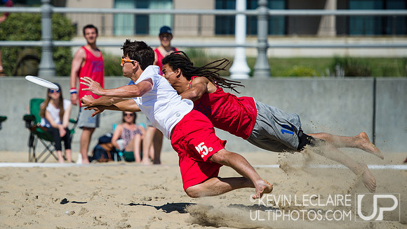 USAU 2015 Beach Nationals Sunday