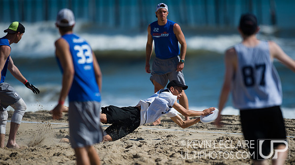 USAU 2015 Beach Nationals Sunday