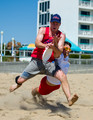 Men's Quarters - USAU Beach Championships 2015