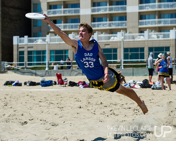 USAU 2015 Beach Nationals Sunday