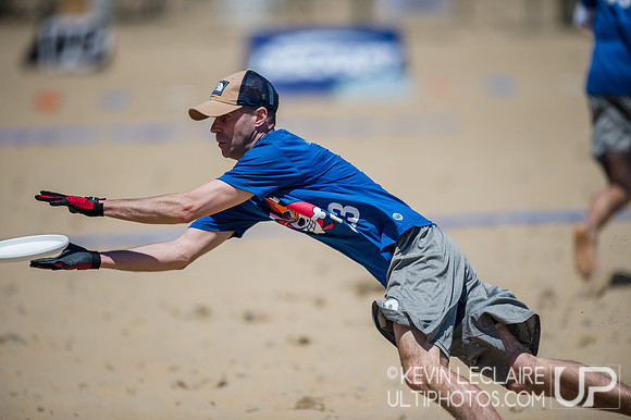 USAU 2015 Beach Nationals Sunday