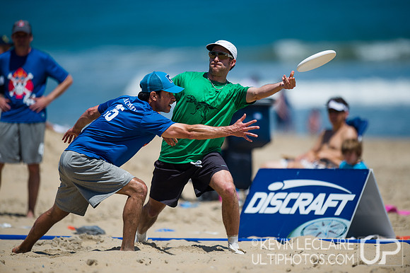 USAU 2015 Beach Nationals Sunday