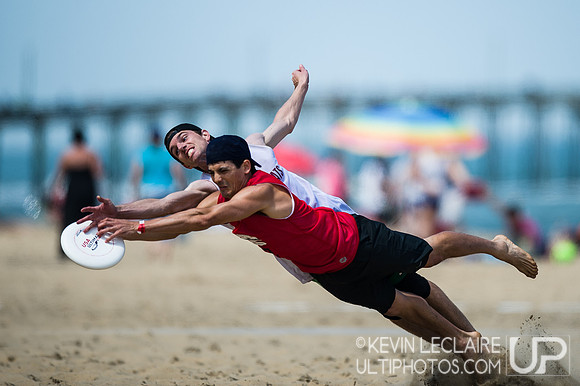 USAU 2015 Beach Nationals Sunday