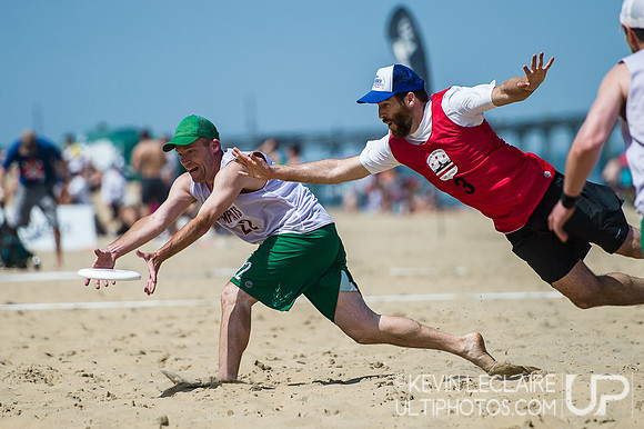 USAU 2015 Beach Nationals Sunday