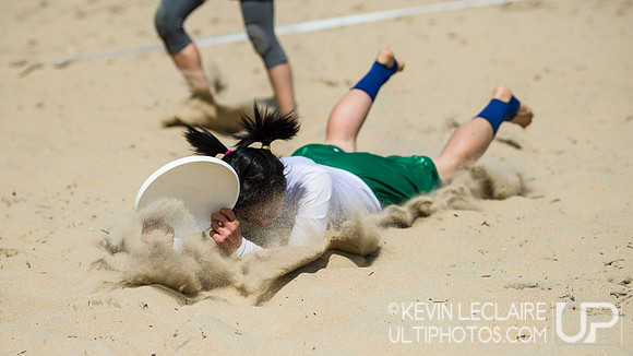 USAU 2015 Beach Nationals Sunday