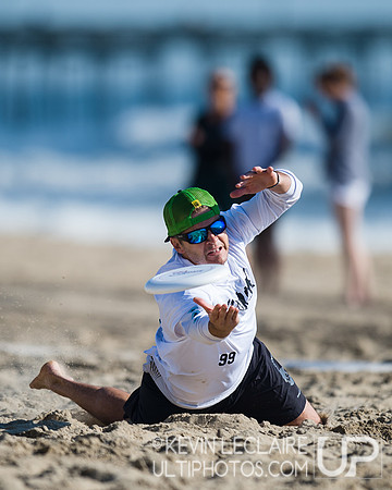 USAU 2015 Beach Nationals Sunday