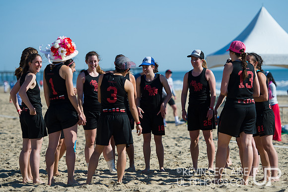 USAU 2015 Beach Nationals Sunday