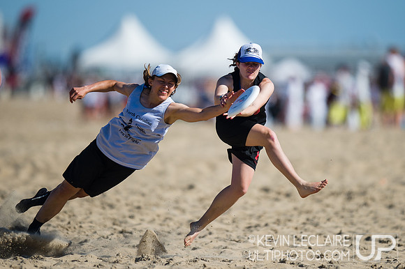 USAU 2015 Beach Nationals Sunday