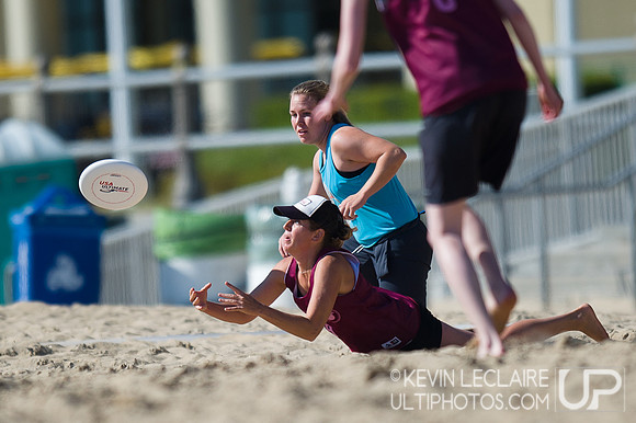 USAU 2015 Beach Nationals Sunday
