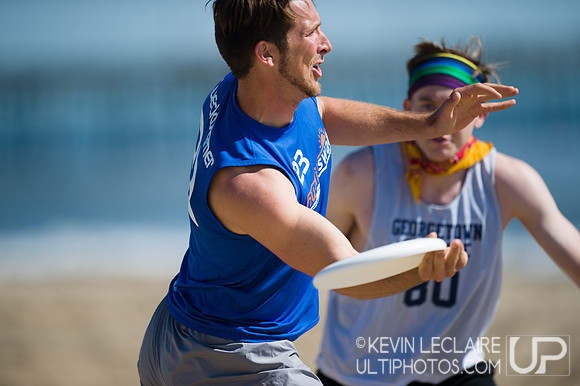 USAU 2015 Beach Nationals Sunday