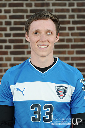 Marshall Ward (Philadelphia Spinners #33)