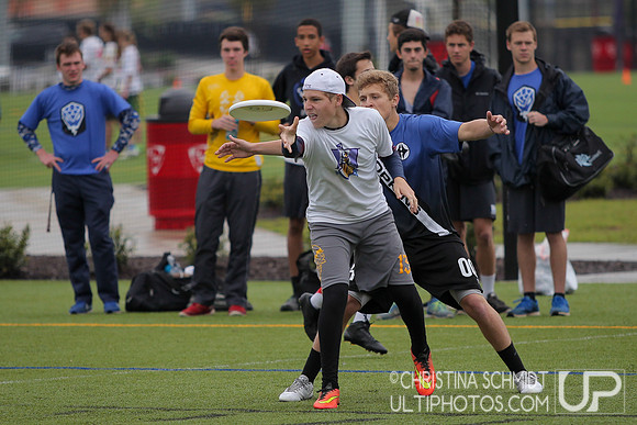 Round 1 - Paideia Cup 2015