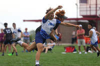 Bracket play at USAU Youth Club Championships