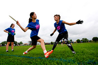 USA Ultimate YCC 2022 -- U20 Girls Sat Action