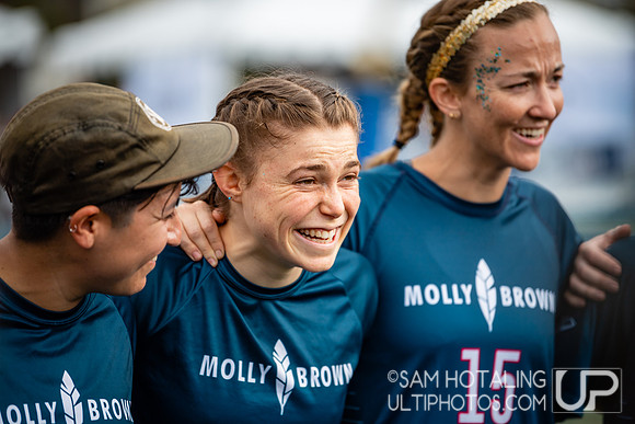 Fury vs Molly Brown in finals at USA Ultimate National Championships