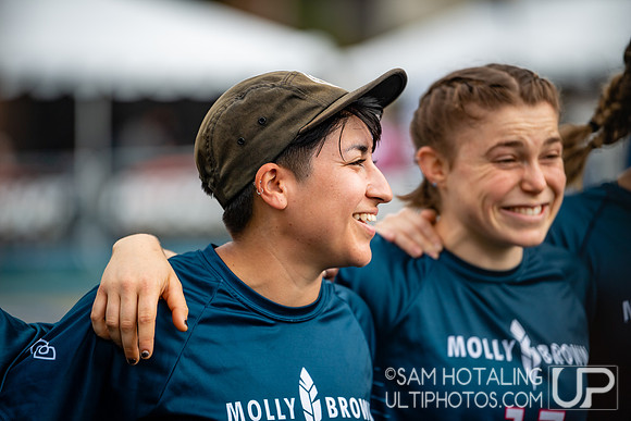 Fury vs Molly Brown in finals at USA Ultimate National Championships