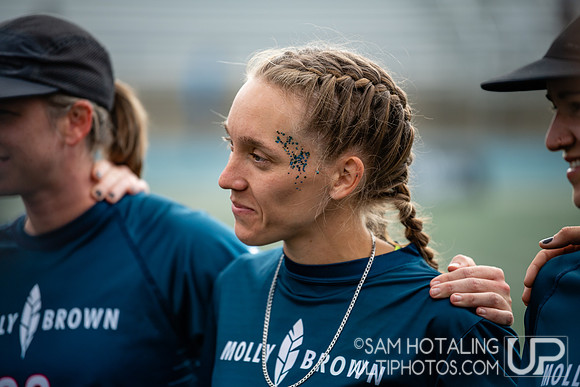 Fury vs Molly Brown in finals at USA Ultimate National Championships