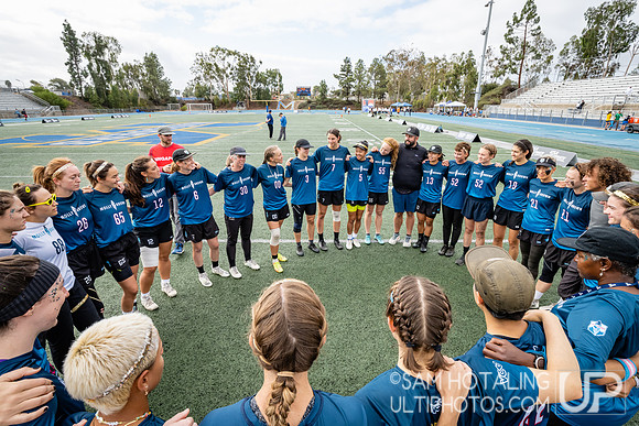 Fury vs Molly Brown in finals at USA Ultimate National Championships
