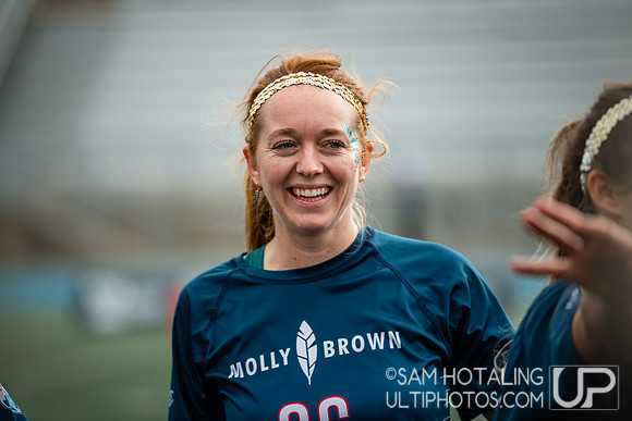 Fury vs Molly Brown in finals at USA Ultimate National Championships