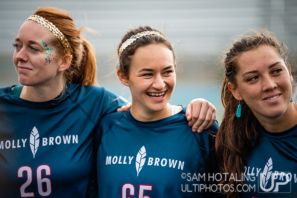 Fury vs Molly Brown in finals at USA Ultimate National Championships
