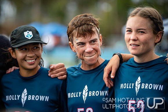 Fury vs Molly Brown in finals at USA Ultimate National Championships