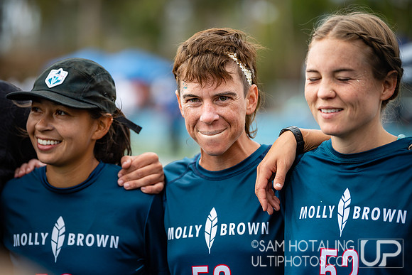 Fury vs Molly Brown in finals at USA Ultimate National Championships