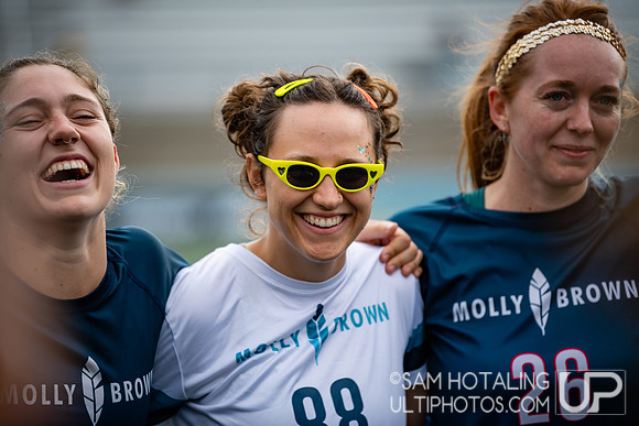 Fury vs Molly Brown in finals at USA Ultimate National Championships