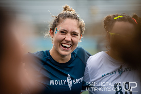 Fury vs Molly Brown in finals at USA Ultimate National Championships