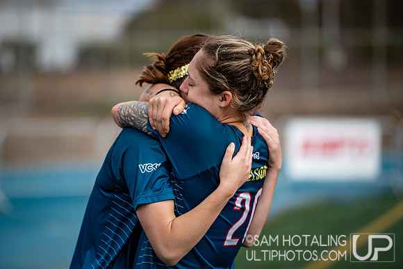 Fury vs Molly Brown in finals at USA Ultimate National Championships