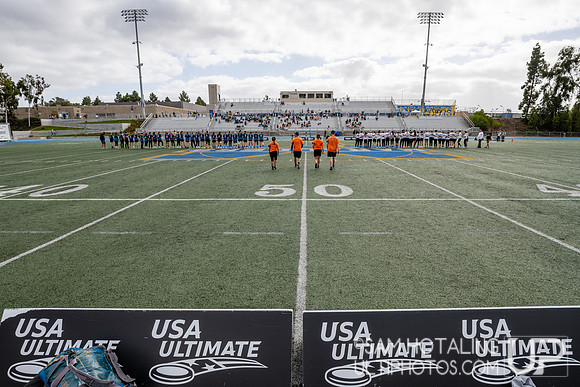 Fury vs Molly Brown in finals at USA Ultimate National Championships