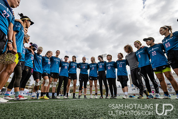 Fury vs Molly Brown in finals at USA Ultimate National Championships