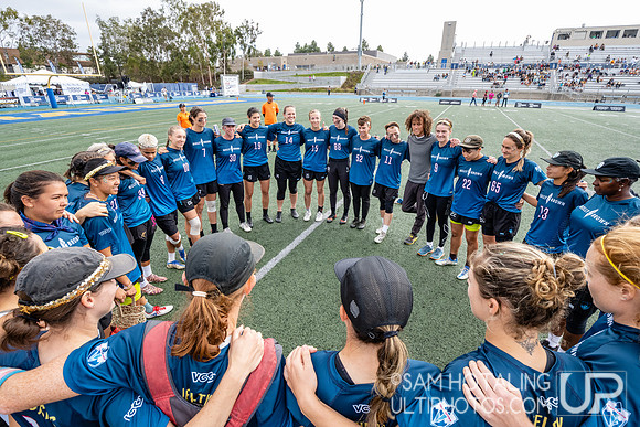 Fury vs Molly Brown in finals at USA Ultimate National Championships