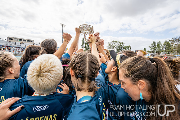 Fury vs Molly Brown in finals at USA Ultimate National Championships