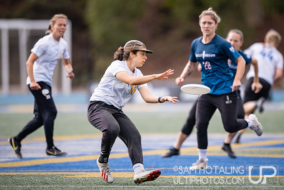 Fury vs Molly Brown in finals at USA Ultimate National Championships