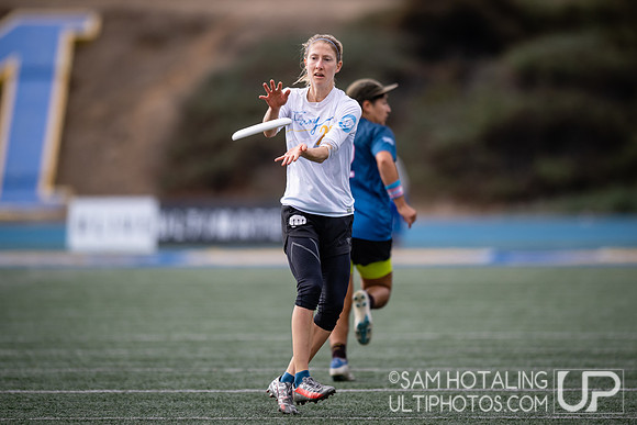Fury vs Molly Brown in finals at USA Ultimate National Championships