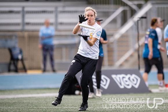 Fury vs Molly Brown in finals at USA Ultimate National Championships
