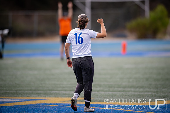 Fury vs Molly Brown in finals at USA Ultimate National Championships