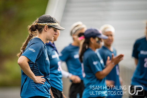 Fury vs Molly Brown in finals at USA Ultimate National Championships