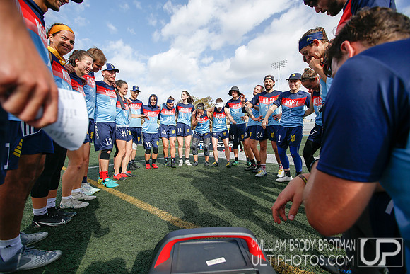 Day 4 of USA Ultimate National Championships.