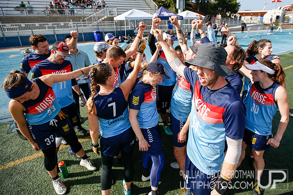 Day 4 of USA Ultimate National Championships.