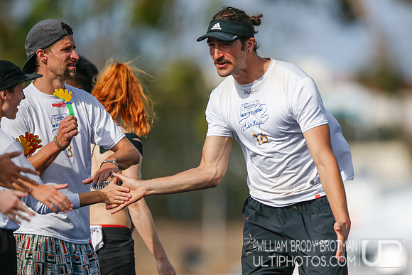 Day 4 of USA Ultimate National Championships.