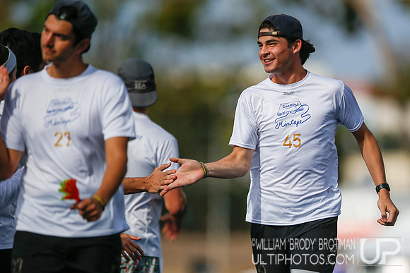 Day 4 of USA Ultimate National Championships.
