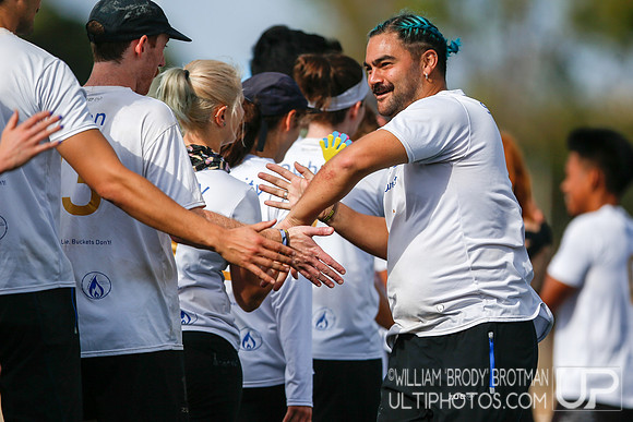 Day 4 of USA Ultimate National Championships.