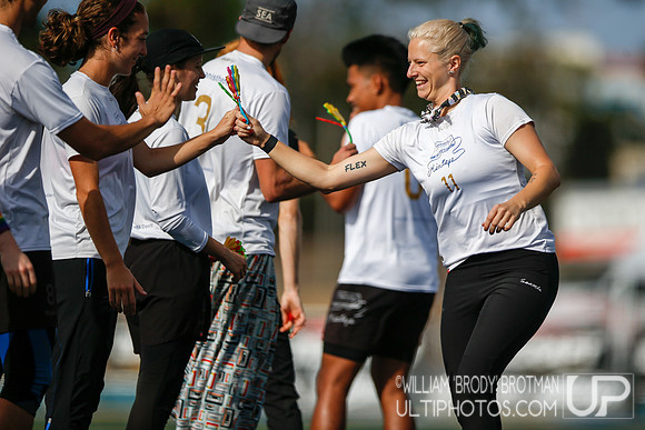 Day 4 of USA Ultimate National Championships.