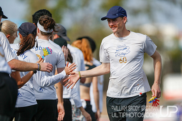Day 4 of USA Ultimate National Championships.