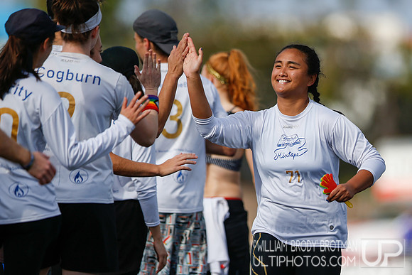 Day 4 of USA Ultimate National Championships.