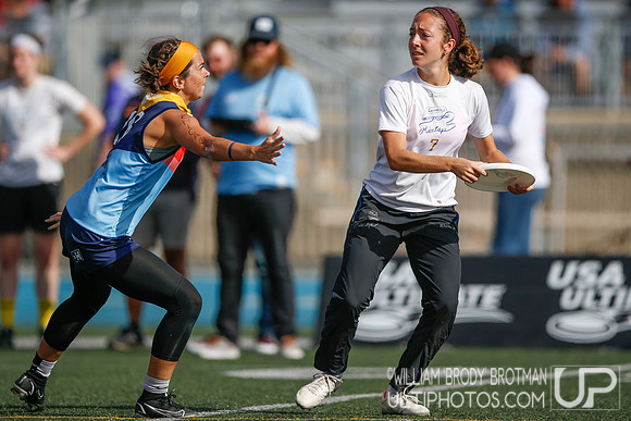 Day 4 of USA Ultimate National Championships.