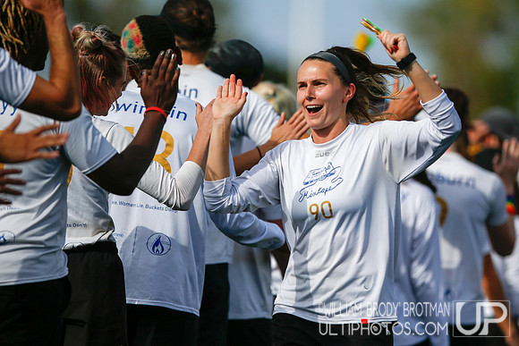 Day 4 of USA Ultimate National Championships.