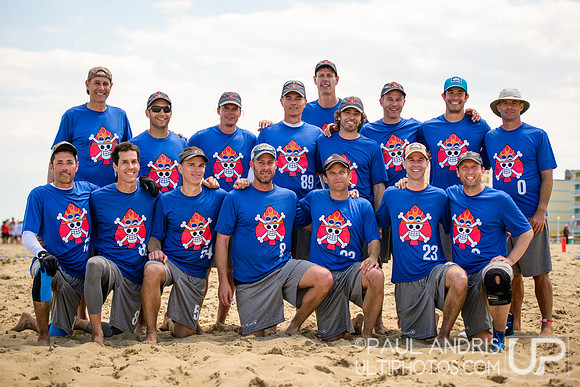 2015 USA Ultimate Beach Ultimate Championships