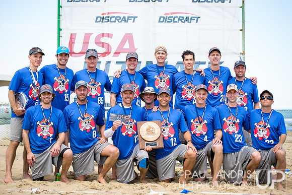 2015 USA Ultimate Beach Ultimate Championships